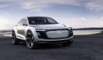 Audi e-tron Sportback Concept 2017 года